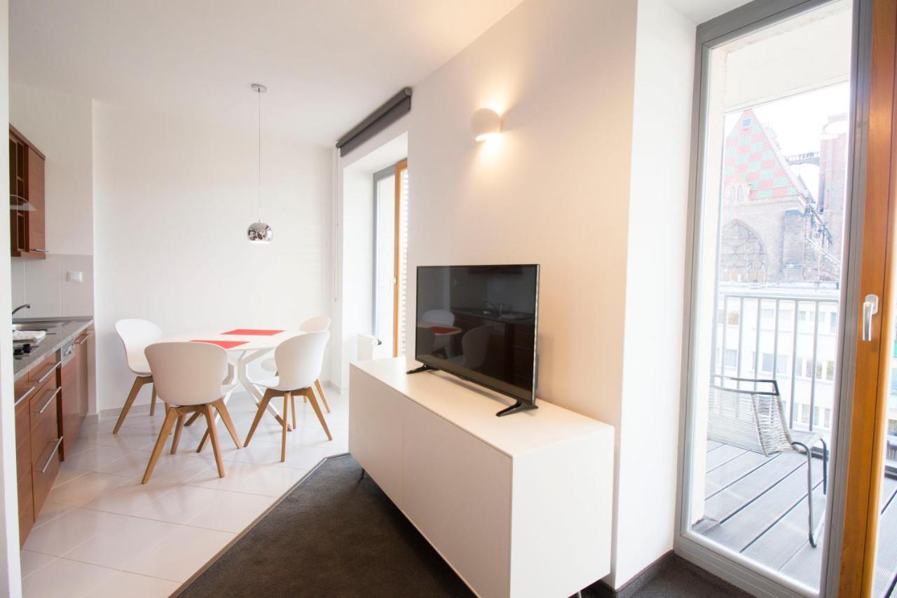 Lucky Apartments - Wita Stwosza 15 Old Town Wroclaw Bagian luar foto